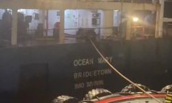 Çanakkale Boğazı’nda kuru yük gemisinde makine arızası