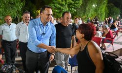 Başkan Eşki’den Çamdibi çıkarması: "Halkımızın içinde, Bornova’nın hizmetindeyiz"