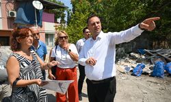 Serintepe’de kamulaştırma ve yıkım çalışmaları eş zamanlı sürüyor