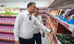 Tarladan kent market raflarına