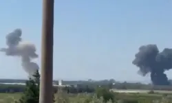 Yalova’da askeri eğitim uçağı düştü