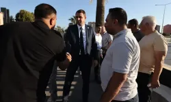 YENİ Partili Çağatay Güç'ten geçmiş olsun ziyareti