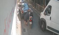 Noter çıkışı düşürülen 100 bin lirayı böyle alıp kaçtı