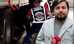 Arif Kocabıyık tır dorsesinin altında yakalandı