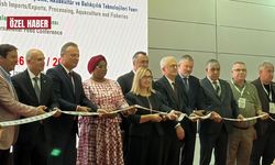 12. Su Ürünleri Fuarı Future Fish Eurasia İzmir'de açıldı, 165 firma ve marka katıldı