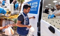 Torbalı’da 74 bin 213 sofraya sıcak yemek ulaştı