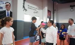 260 Minik Sporcu Torbalı’da Buluştu