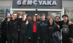 Karşıyaka’da gençlerin yeni buluşma noktası Genç Yaka