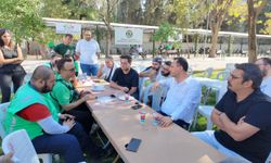 Türkiye’de bir ilk olan parkta anlamlı "Pilav Günü"