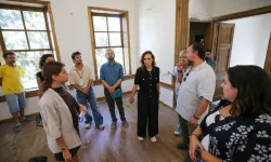 Latife Hanım Köşkü yeniden açılmaya hazırlanıyor