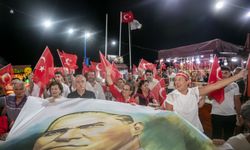 Güzelbahçe’de 30 Ağustos Zafer Bayramı coşkusu