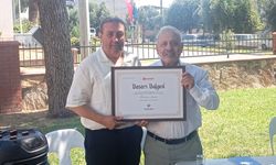 Sagat'a genel merkezden ödül