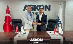 Başkan Uğur Erdoğan askonda ağırladı