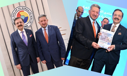 TOBB Başkanı Hisarcıklıoğlundan Arslan'a tam not