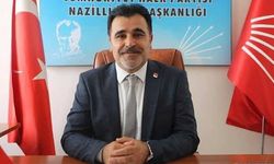 CHP Nazilli ilçe başkanı Atmaca mazot zammını eleştirdi