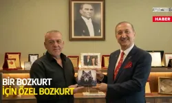 Anadolu Birliği Partisi lideri Bedri Yalçın'dan ubt'ye ziyaret