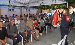 İzmir’de kırsal mahalleler yangına karşı güçleniyor
