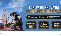 PUBG “Yükselen Yıldızlar” Ege Bölge Turnuvası Forum Bornova’da Gerçekleşiyor