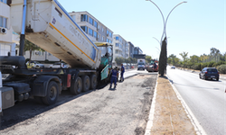 Aliağa ve Seferihisar’da yollar yenileniyor