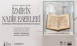 İzmir’in nadir eserleri ilk kez gün yüzüne çıkıyor
