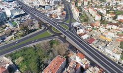 Anadolu Caddesi’ndeki yoğunluğa köprülü çözüm