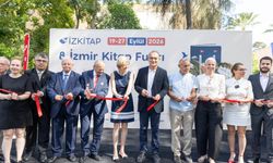 İZKİTAP 8. İzmir Kitap Fuarı Kültürpark’ta açıldı