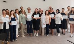 Aydın Şehir Hastanesi’nde anne ve baba adaylarına gebe eğitimi