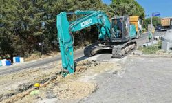 Aydın Büyükşehir Belediyesi’nden Kuşadası’nda altyapı yatırımı