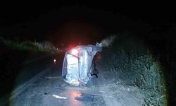 Ödemiş’te takla atan otomobilde 1 kişi hayatını kaybetti