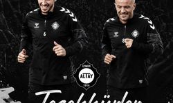 Altay’da Ceyhun Gülselam ve Özgür Özkaya emekli oldu