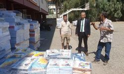 Nazilli’de ders kitaplarının dağıtım hazırlıkları incelendi