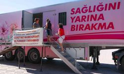 Kanser tarama aracı "Pembe Prenses" Aliağa’da
