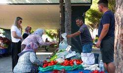 Hacıömerli’de salı pazarı bereketi