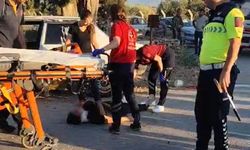 Bayındır’da otomobil ile motosiklet çarpıştı: 2 yaralı