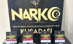 Kuşadası’nda uyuşturucu operasyonu: 2 tutuklama