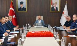 Aydın’da yeni eğitim yılı öncesi güvenlik toplantısı