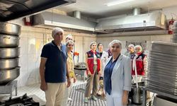 Nazilli’de okul ve öğretmenevi yemekhanelerine hijyen denetimi