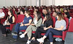 Aydın’da Gençlik ve Spor İl Müdürlüğü personeline güvenlik eğitimi verildi