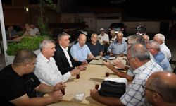 Başkan Şimşek Aşağıçobanisa’da vatandaşların taleplerini dinledi