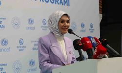 Aile ve Sosyal Hizmetler Bakanı Göktaş: "İklim değişikliğinin yükünü en fazla çocuklarımız taşıyor"