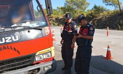 Jandarma Muğla’da bir haftada 17 bin 711 araç denetlendi