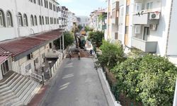 Nazilli’de yollar yenileniyor