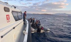 İzmir’de 15 düzensiz göçmen yakalandı