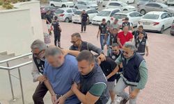 Bodrum’daki tefecilik operasyonunda 8 şüpheli adliyeye sevk edildi