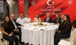 Aydın’da gaziler onuruna yemek programı düzenlendi