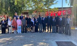 Ayvalık’ta Kaymakam Cimşit’ten gazilere nazik ziyaret