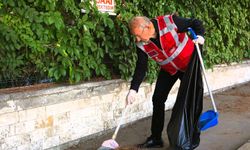 Denizli’de ‘Yaş Dostu Kent’ için temizlik seferberliği başlatıldı