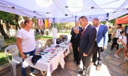 Vali Akbıyık, Mor Pazar’ı ziyaret etti
