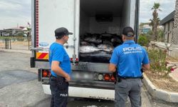 İzmir’de kaçak avlanan 3 ton mavi yüzgeçli orkinos ele geçirildi