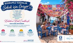 Bodrum’un sokakları, kadınların el emeğiyle renkleniyor